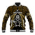 New Zealand Aotearoa Rugby Baseball Jacket NZ Tiki With Maori Fern World Cup Gold Version - Wonder Print Shop