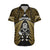 New Zealand Aotearoa Rugby Hawaiian Shirt NZ Tiki With Maori Fern World Cup Gold Version - Wonder Print Shop