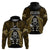 New Zealand Aotearoa Rugby Hoodie NZ Tiki With Maori Fern World Cup Gold Version - Wonder Print Shop