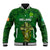 Ireland Rugby Baseball Jacket 2023 Word Cup Celtic Cross Go Champions Irish - Wonder Print Shop