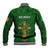 Ireland Rugby Baseball Jacket 2023 Word Cup Celtic Cross Go Champions Irish - Wonder Print Shop