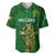 Ireland Rugby Baseball Jersey 2023 Word Cup Celtic Cross Go Champions Irish - Wonder Print Shop