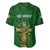 Ireland Rugby Baseball Jersey 2023 Word Cup Celtic Cross Go Champions Irish - Wonder Print Shop