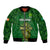 Ireland Rugby Bomber Jacket 2023 Word Cup Celtic Cross Go Champions Irish - Wonder Print Shop