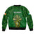 Ireland Rugby Bomber Jacket 2023 Word Cup Celtic Cross Go Champions Irish - Wonder Print Shop