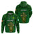 Ireland Rugby Hoodie 2023 Word Cup Celtic Cross Go Champions Irish - Wonder Print Shop