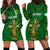 Ireland Rugby Hoodie Dress 2023 Word Cup Celtic Cross Go Champions Irish - Wonder Print Shop