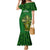 Ireland Rugby Mermaid Dress 2023 Word Cup Celtic Cross Go Champions Irish - Wonder Print Shop