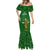 Ireland Rugby Mermaid Dress 2023 Word Cup Celtic Cross Go Champions Irish - Wonder Print Shop