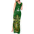 Ireland Rugby Tank Maxi Dress 2023 Word Cup Celtic Cross Go Champions Irish - Wonder Print Shop