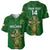 Custom Ireland Rugby Baseball Jersey 2023 Word Cup Celtic Cross Go Champions Irish - Wonder Print Shop