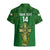 Custom Ireland Rugby Hawaiian Shirt 2023 Word Cup Celtic Cross Go Champions Irish - Wonder Print Shop