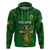 Custom Ireland Rugby Hoodie 2023 Word Cup Celtic Cross Go Champions Irish - Wonder Print Shop