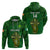 Custom Ireland Rugby Hoodie 2023 Word Cup Celtic Cross Go Champions Irish - Wonder Print Shop