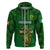 Custom Ireland Rugby Hoodie 2023 Word Cup Celtic Cross Go Champions Irish - Wonder Print Shop