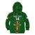 Custom Ireland Rugby Kid Hoodie 2023 Word Cup Celtic Cross Go Champions Irish - Wonder Print Shop