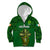 Custom Ireland Rugby Kid Hoodie 2023 Word Cup Celtic Cross Go Champions Irish - Wonder Print Shop