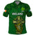 Custom Ireland Rugby Polo Shirt 2023 Word Cup Celtic Cross Go Champions Irish - Wonder Print Shop