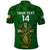 Custom Ireland Rugby Polo Shirt 2023 Word Cup Celtic Cross Go Champions Irish - Wonder Print Shop