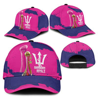 Barbados Royals Cricket Classic Cap 3rd Champions Trophy Proud - Pink - Wonder Print Shop