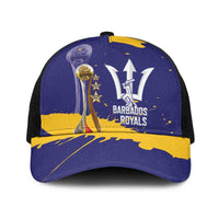 Barbados Royals Cricket Baseball Net Cap 3rd Champions Trophy Proud - Blue - Wonder Print Shop