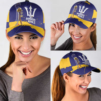 Barbados Royals Cricket Classic Cap 3rd Champions Trophy Proud - Blue - Wonder Print Shop