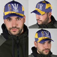 Barbados Royals Cricket Classic Cap 3rd Champions Trophy Proud - Blue - Wonder Print Shop