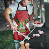 Amazon Warriors Guyana Cricket Custom Apron 2025 2nd Champions Proud - Wonder Print Shop