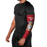 Amazon Warriors Guyana Cricket Custom Arm Sleeves 2025 2nd Champions Proud - Wonder Print Shop