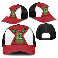 Amazon Warriors Guyana Cricket Baseball Net Cap 2025 2nd Champions Proud - Wonder Print Shop