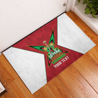 Amazon Warriors Guyana Cricket Custom Rubber Doormat 2025 2nd Champions Proud - Wonder Print Shop