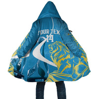 Saint Lucia Kings Cricket Custom Cloak 2025 2nd Champions Back To Back - Wonder Print Shop