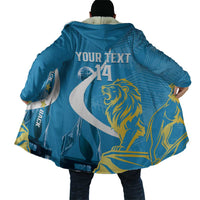 Saint Lucia Kings Cricket Custom Cloak 2025 2nd Champions Back To Back - Wonder Print Shop