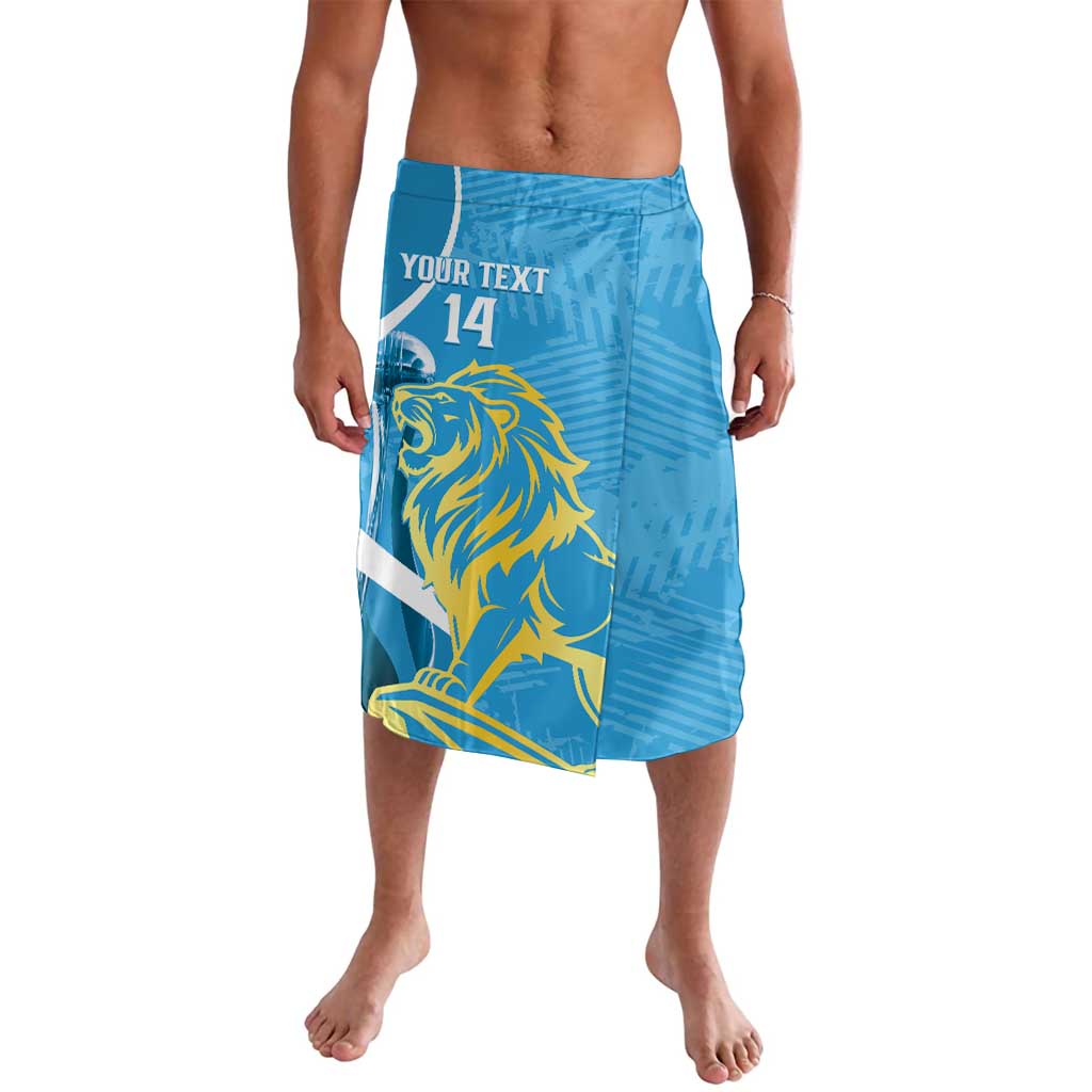 Saint Lucia Kings Cricket Custom Lavalava 2025 2nd Champions Back To Back - Wonder Print Shop
