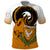 Cyprus Independence Day Polo Shirt Coat Of Arms With Cypriot Mouflon Gradient Style - Wonder Print Shop