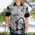 Fiji Tapa Rugby Hawaiian Shirt Flying Fijian 2023 World Cup With Dabbing Ball - Wonder Print Shop