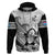 Fiji Tapa Rugby Hoodie Flying Fijian 2023 World Cup With Dabbing Ball - Wonder Print Shop