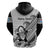 Fiji Tapa Rugby Hoodie Flying Fijian 2023 World Cup With Dabbing Ball - Wonder Print Shop