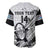 Custom Fiji Tapa Rugby Baseball Jersey Flying Fijian 2023 World Cup With Dabbing Ball - Wonder Print Shop