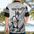 Custom Fiji Tapa Rugby Hawaiian Shirt Flying Fijian 2023 World Cup With Dabbing Ball - Wonder Print Shop