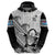 Custom Fiji Tapa Rugby Hoodie Flying Fijian 2023 World Cup With Dabbing Ball - Wonder Print Shop