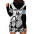 Custom Fiji Tapa Rugby Hoodie Dress Flying Fijian 2023 World Cup With Dabbing Ball - Wonder Print Shop