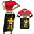 Iraq National Day Couples Matching Short Sleeve Bodycon Dress and Hawaiian Shirt Iraqi Coat Of Arms With Flag Style - Wonder Print Shop