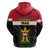 Iraq National Day Hoodie Iraqi Coat Of Arms With Flag Style - Wonder Print Shop