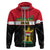 Iraq National Day Hoodie Iraqi Coat Of Arms With Flag Style - Wonder Print Shop