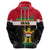 Iraq National Day Hoodie Iraqi Coat Of Arms With Flag Style - Wonder Print Shop