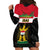 Iraq National Day Hoodie Dress Iraqi Coat Of Arms With Flag Style - Wonder Print Shop