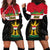 Iraq National Day Hoodie Dress Iraqi Coat Of Arms With Flag Style - Wonder Print Shop