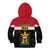 Iraq National Day Kid Hoodie Iraqi Coat Of Arms With Flag Style - Wonder Print Shop