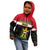 Iraq National Day Kid Hoodie Iraqi Coat Of Arms With Flag Style - Wonder Print Shop